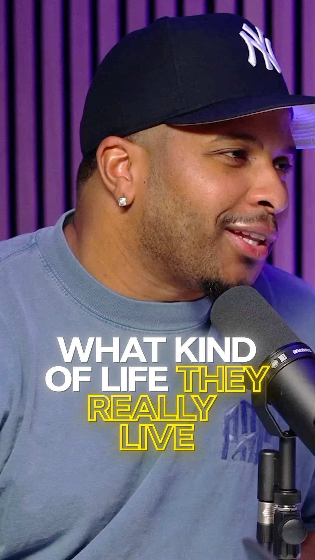 Not everything you see on social media reflects someone’s daily life.