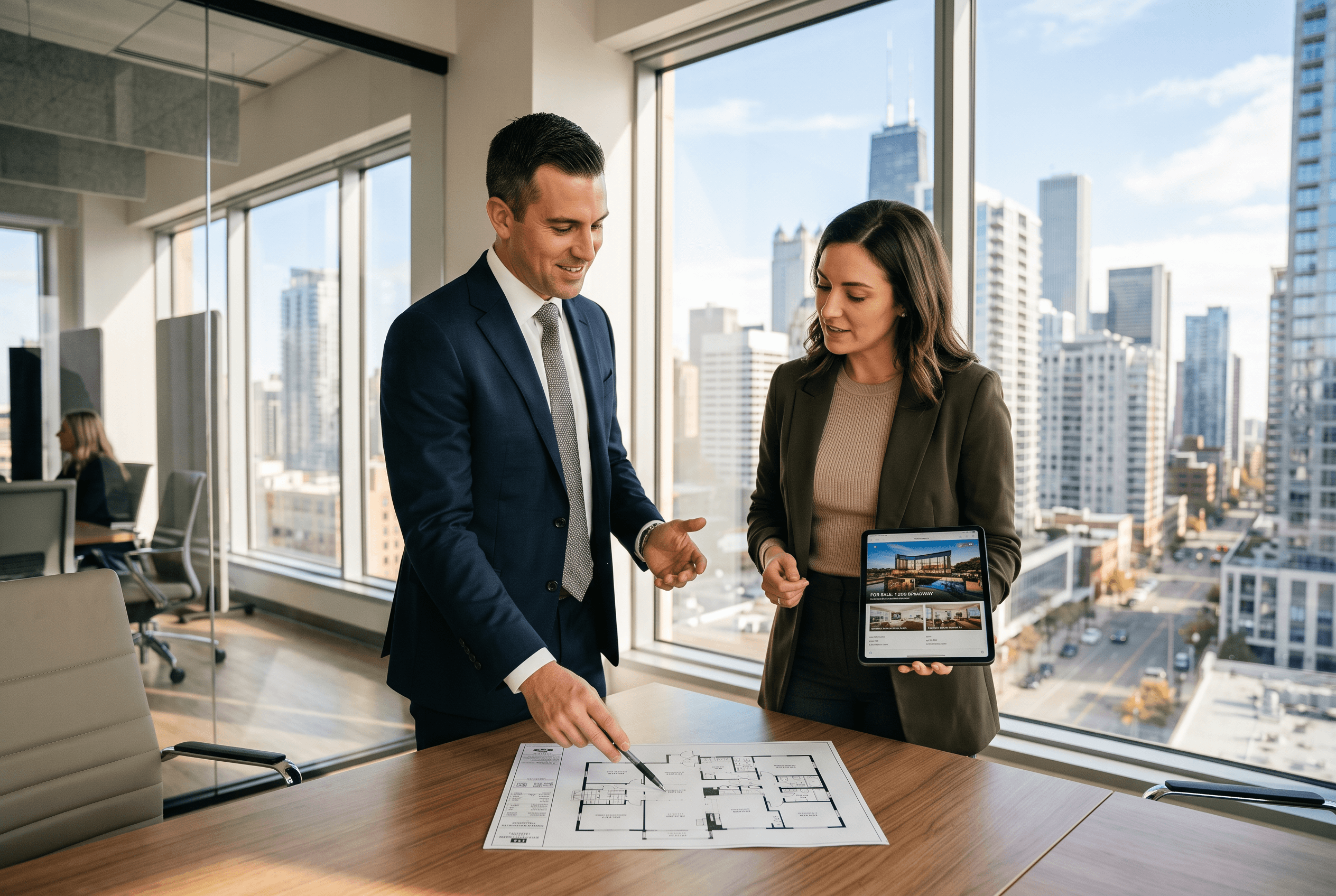 Real Estate Brokerage & Leasing