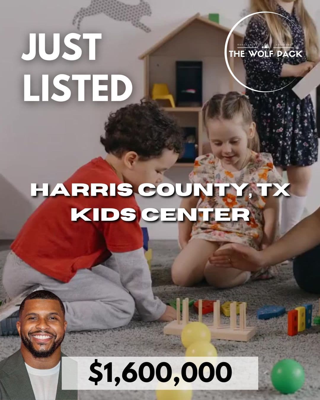 Harris County, TX Kids Center